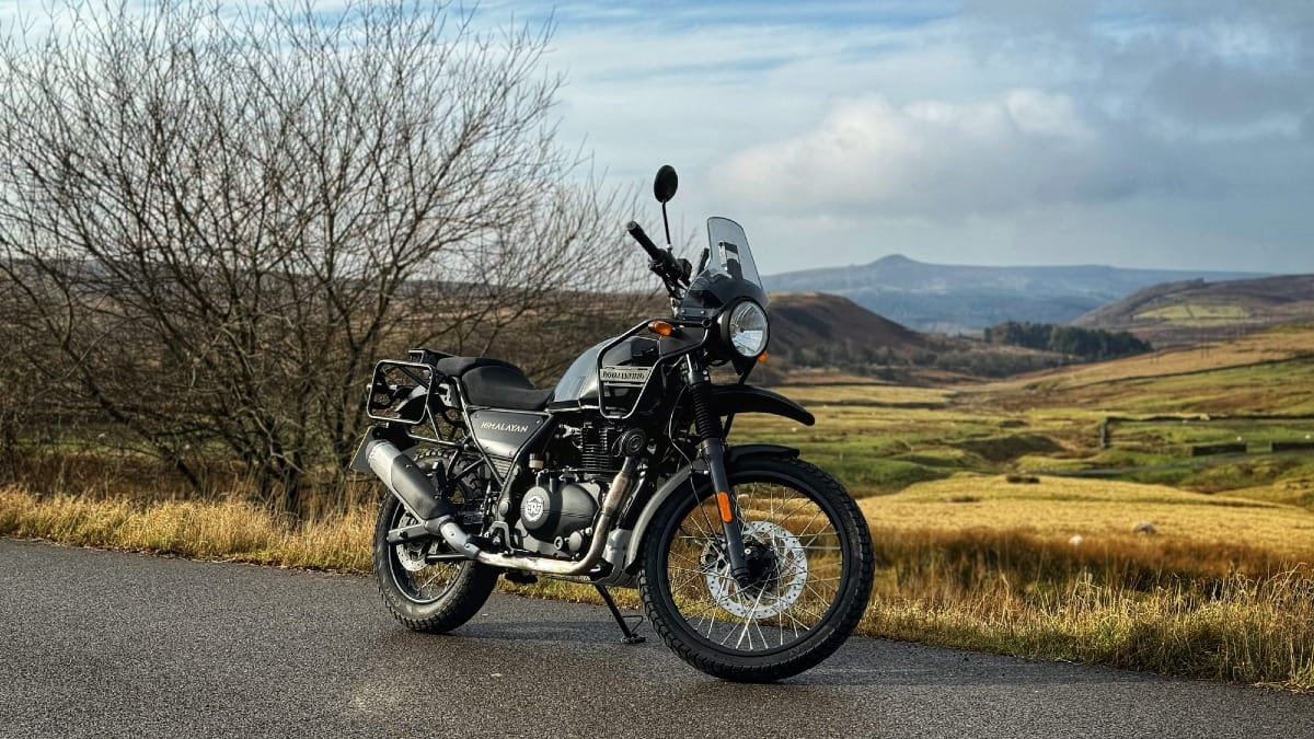 New Ride: Royal Enfield Himalayan 411 E5