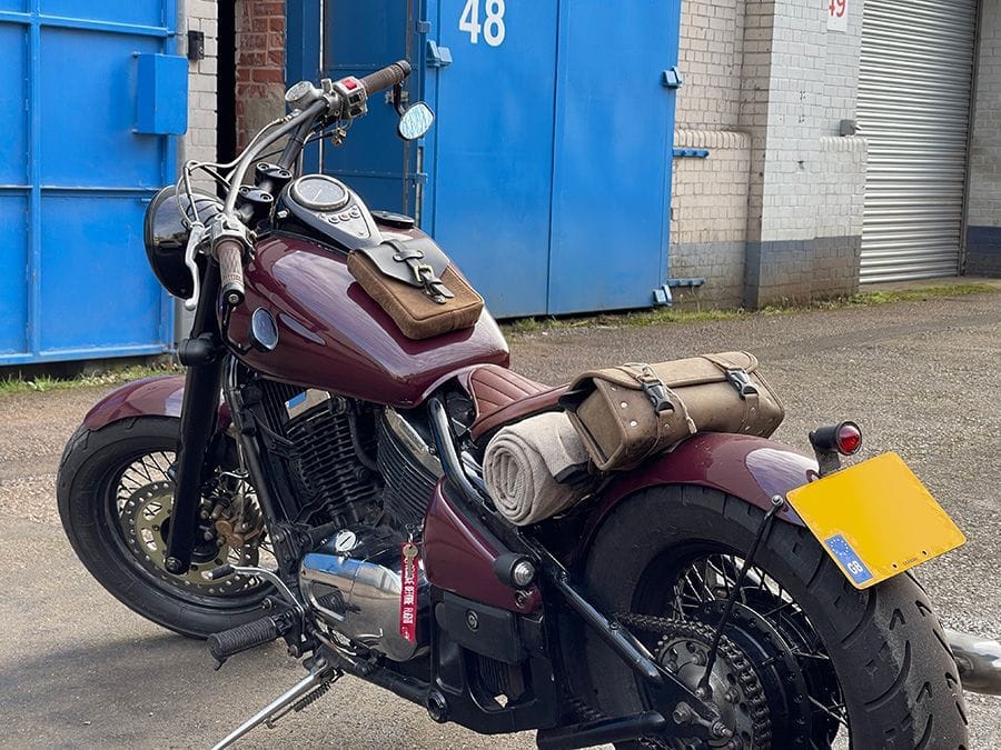 Kawasaki Vulcan VN800 Bobber