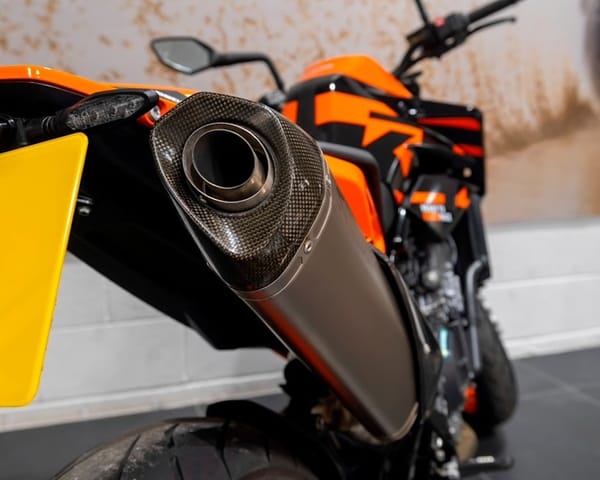 KTM 890 Duke GP Decat/Link Pipe