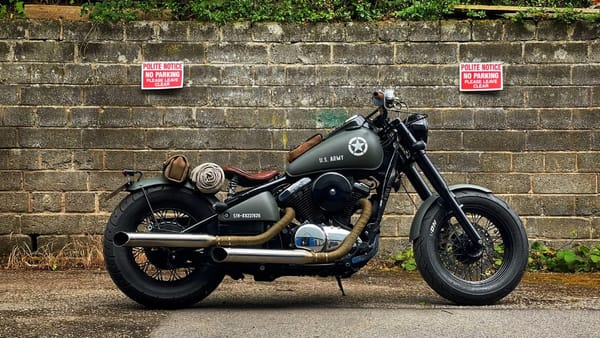 Pointy's Bobber Rebuild