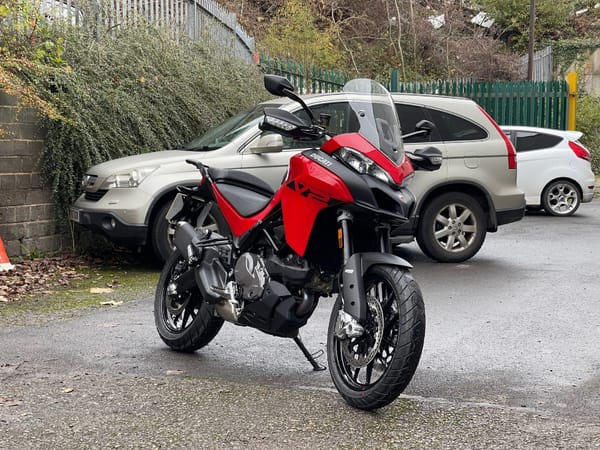 New Ride: Ducati Multistrada V2