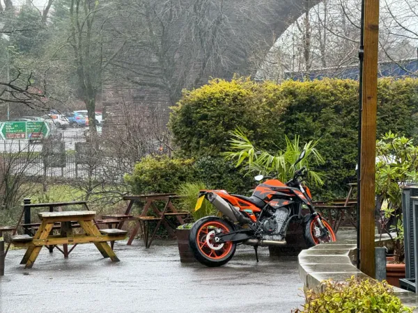 First ride: KTM 890 Duke GP - Sheffield to Buxton