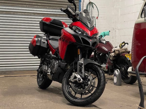 Multistrada V2 Accessories