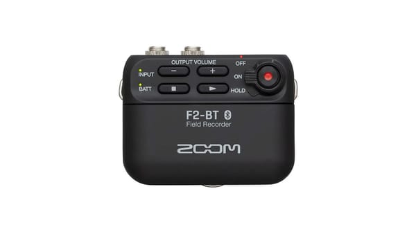 Zoom F2-BT