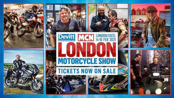 2025 Devitt Insurance MCN London Motorcycle Show